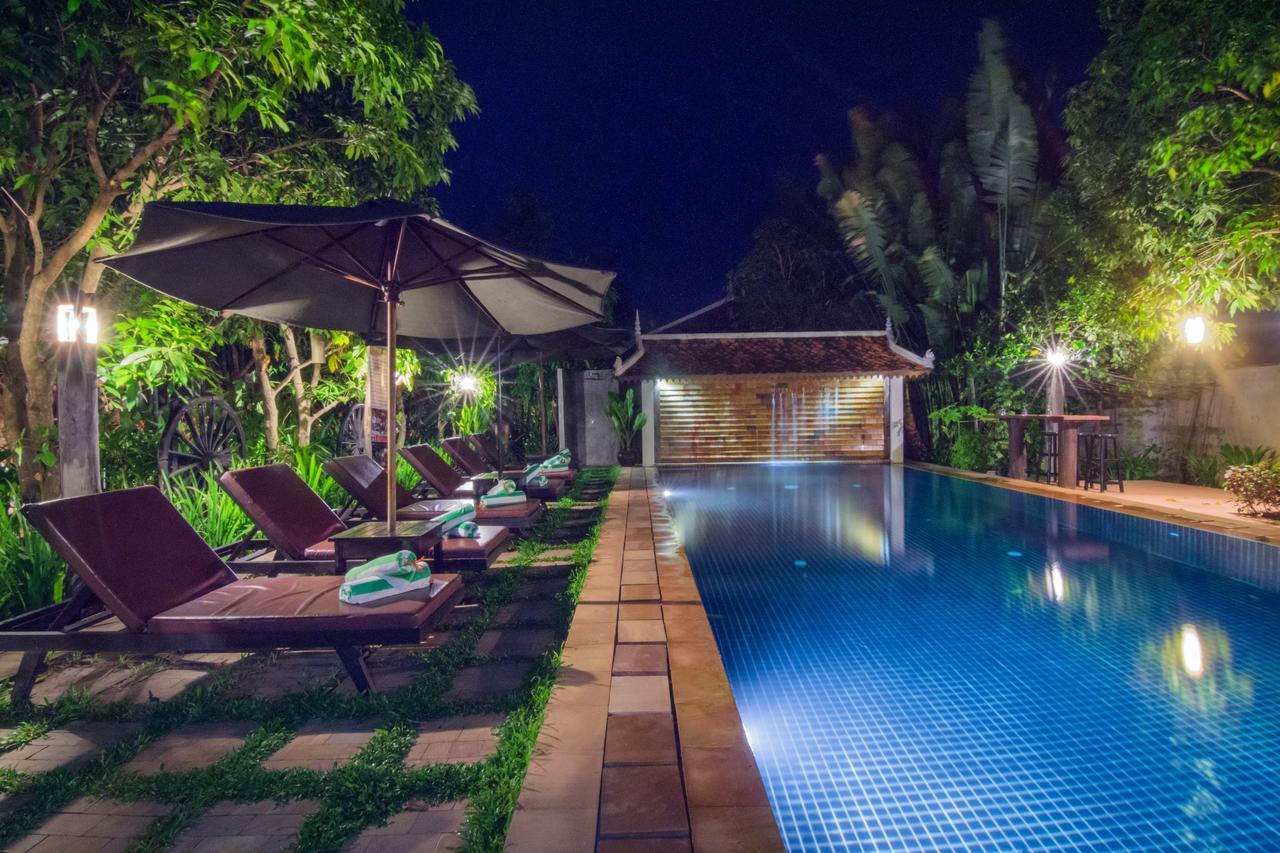 Bunwin Residence Siem Reap Exterior photo